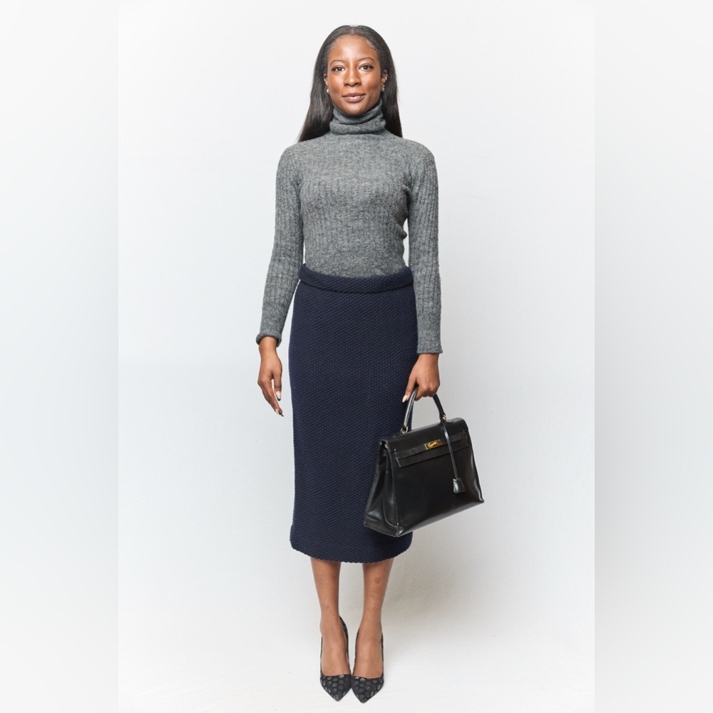 Chanel Pencil Skirt Vintage EUC‎